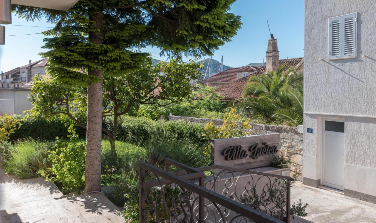Villa Lučica Traù Esterno foto